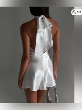 Meshki | Dresses | Samira Flare Sleeve Diamante Mesh Mini Dress | Poshmark
